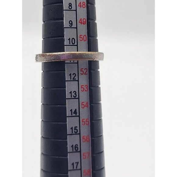 Swarovski Heart Shaped Crystal Ring With Silver-Tone Band - Picture 12 of 15